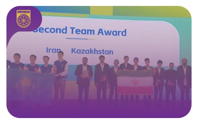 دوم شدن تیم المپیاد ریاضی ایران در کمپ علمی چین بین ۳۲ کشور!